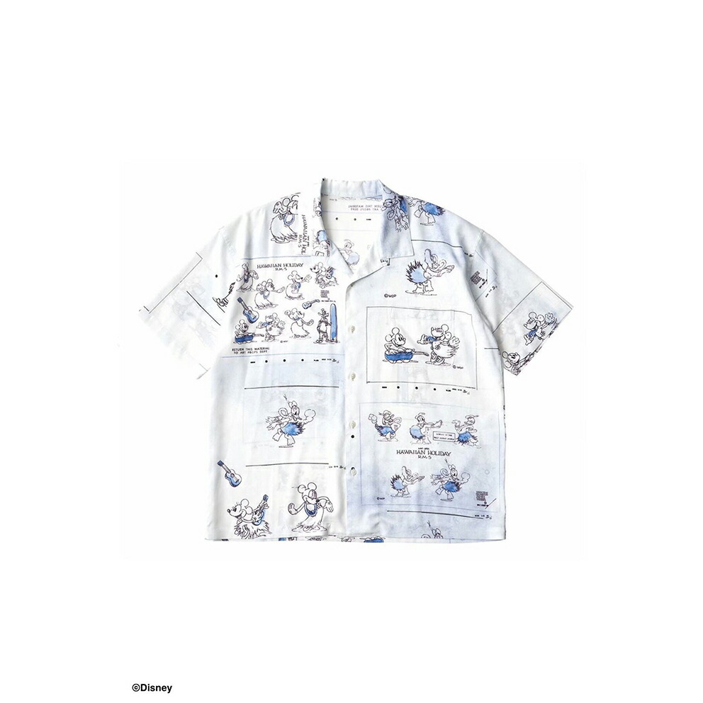 楽天市場】Porter Classic - SHOWFOLK ALOHA SHIRT - BLUE ポーター