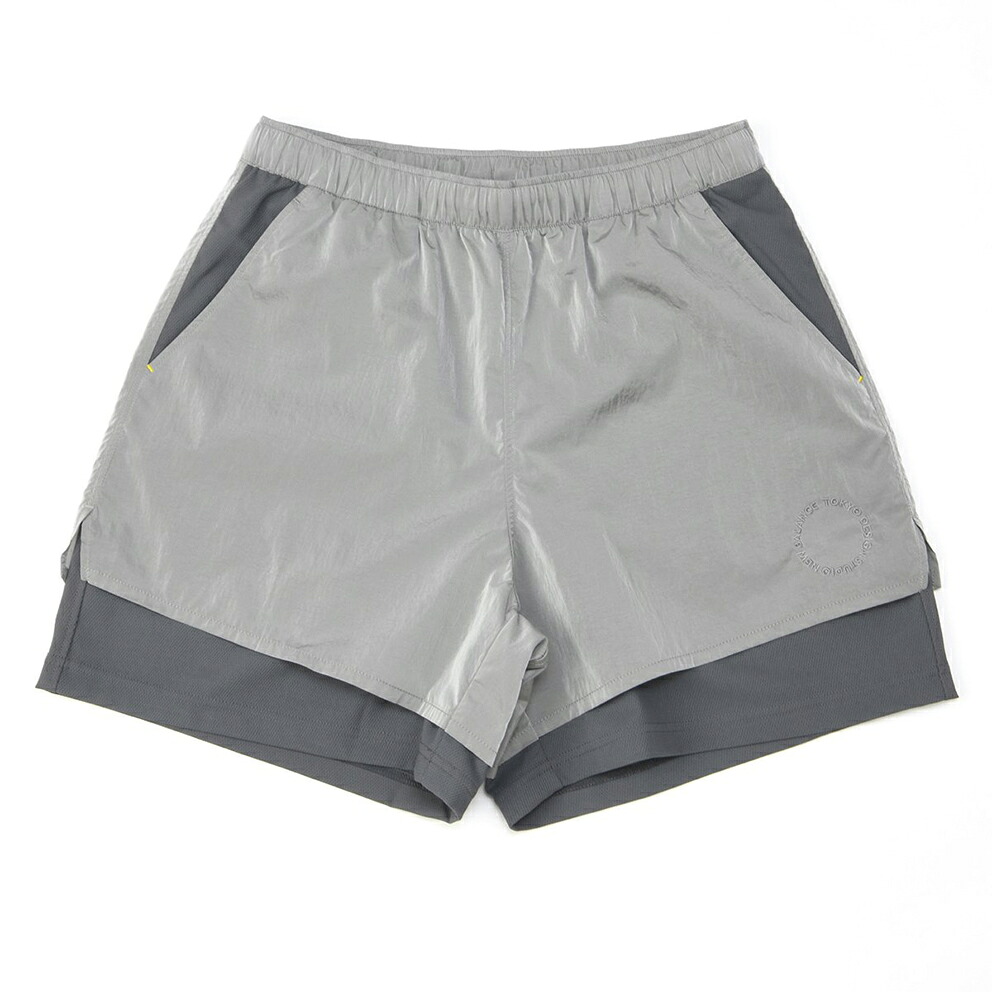 TOKYO DESIGN STUDIO New Balance - Protection Shorts - GREY|PSC