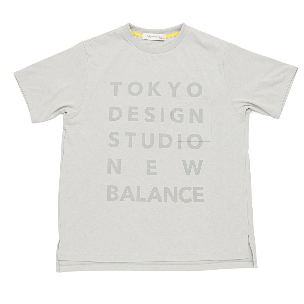 楽天市場】TOKYO DESIGN STUDIO New Balance - Short Sleeve T-shirt