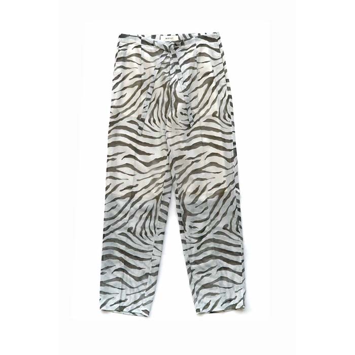 WRYHT - STRINGS WAIST TROUSER - ANIMAL (GRAPHITE)｜PSC 26,195円
