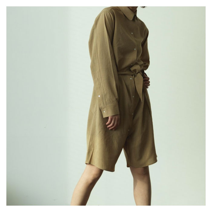 海外輸入 WRYHT - NIGHT SUITS SHORT LENGTH BROWN ライト 《ナイト