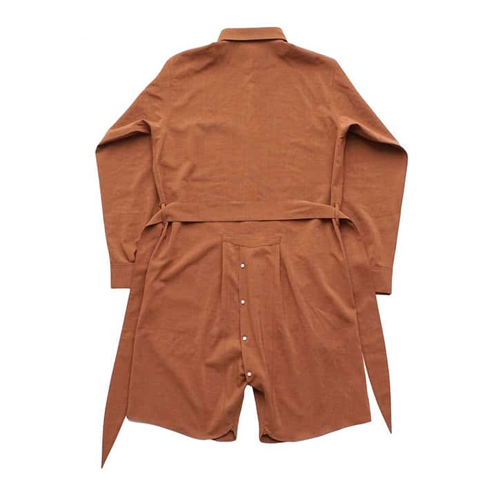 77％以上節約 WRYHT - NIGHT SUITS SHORT LENGTH BROWN ライト