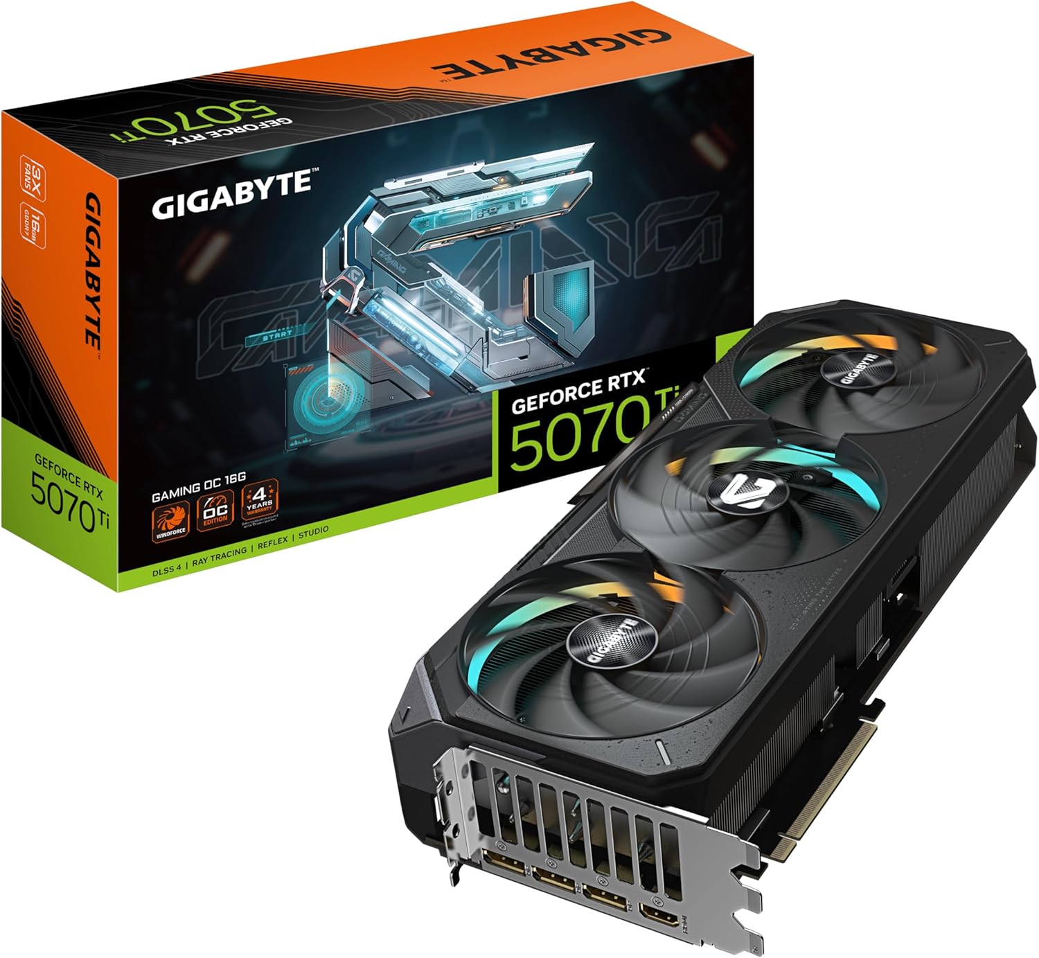 【未開封】PNY GeFORCE RTX 5070 12GB グラフィックボード PNY GeForce RTX 5070 12GB ARGB OC GDDR7 PCI Express 5.0 Graphics