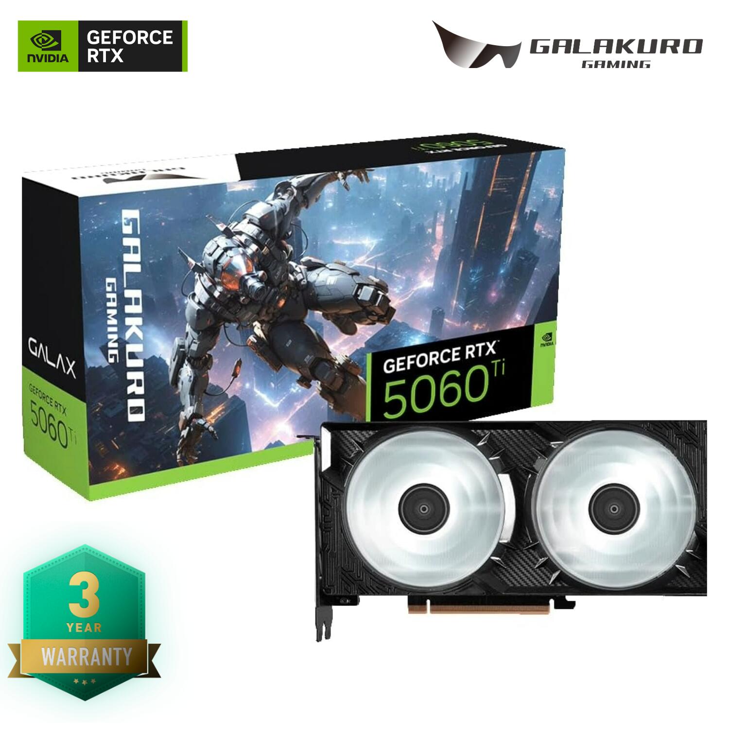 楽天市場】Palit(パリット) GeForce RTX 5060 Ti Infinity 3