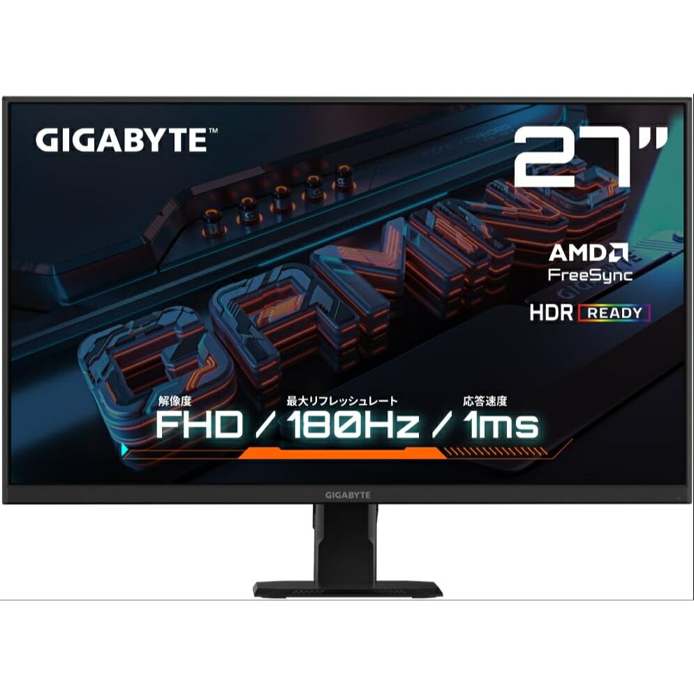 ダ*ン様 GIGABYTE G24F 2 中古 ゲーミングモニター FHD OC 楽天市場】GIGABYTE ゲーミングモニター G24F 2 Gaming Monitor