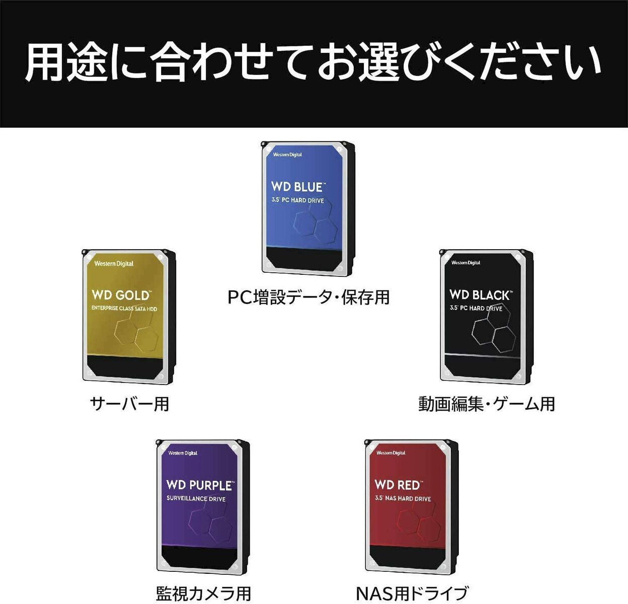 Western Digital ウエスタンデジタル WD Gold 内蔵 HDD ハードディスク