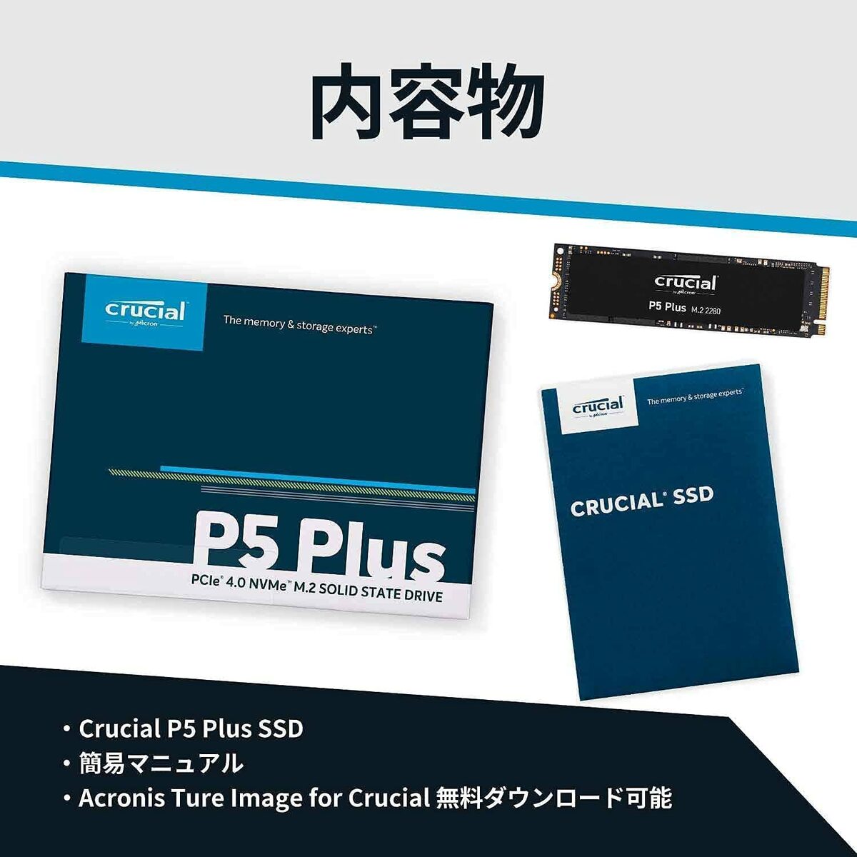 定番から日本未入荷 新品 Crucial P5 Plus 1TB CT1000P5PSSD8JP fawe.org