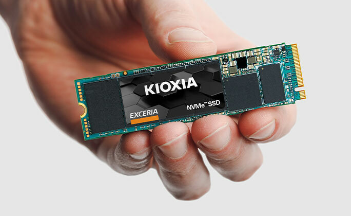 KIOXIA SSD-CKN3G2Jシリーズ 内蔵SSD Gen3*4 EXCERIA NVMe PCIe PC