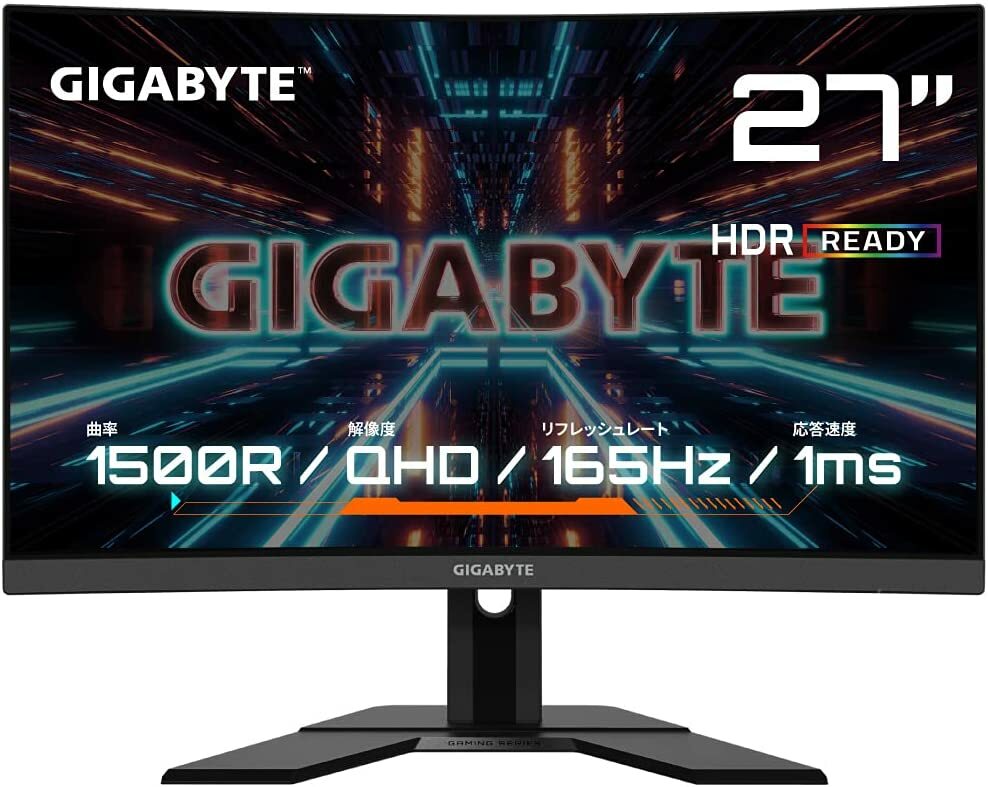 ラッピング無料】 GIGABYTE ゲーミングモニター G27QC A Gaming