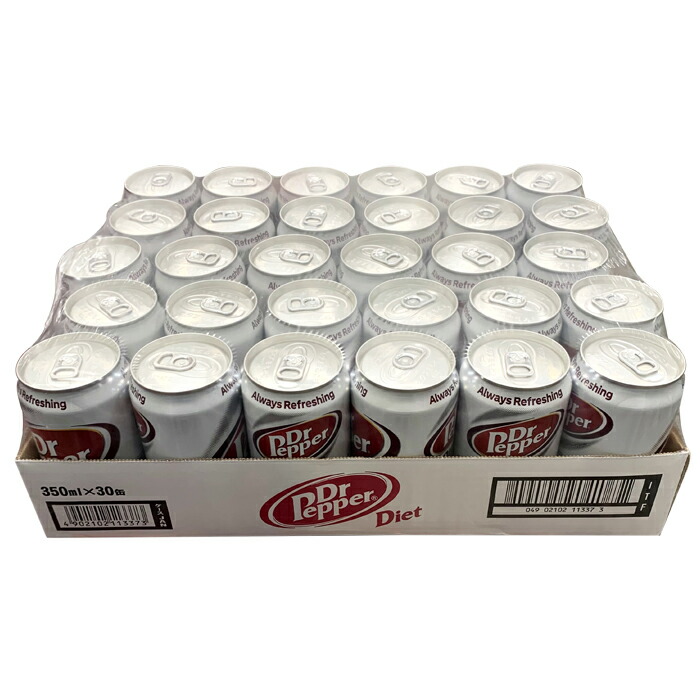 ドクターペッパー ダイエット カロリーゼロ 30缶 ×350ml