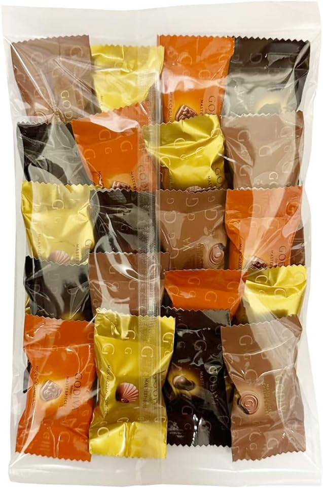 GODIVA/ゴディバナポリタンチョコレート4種　320g/パック　5個セット 楽天市場】【 GODIVA 】ゴディバ ナポリタン チョコレート 4種 320g