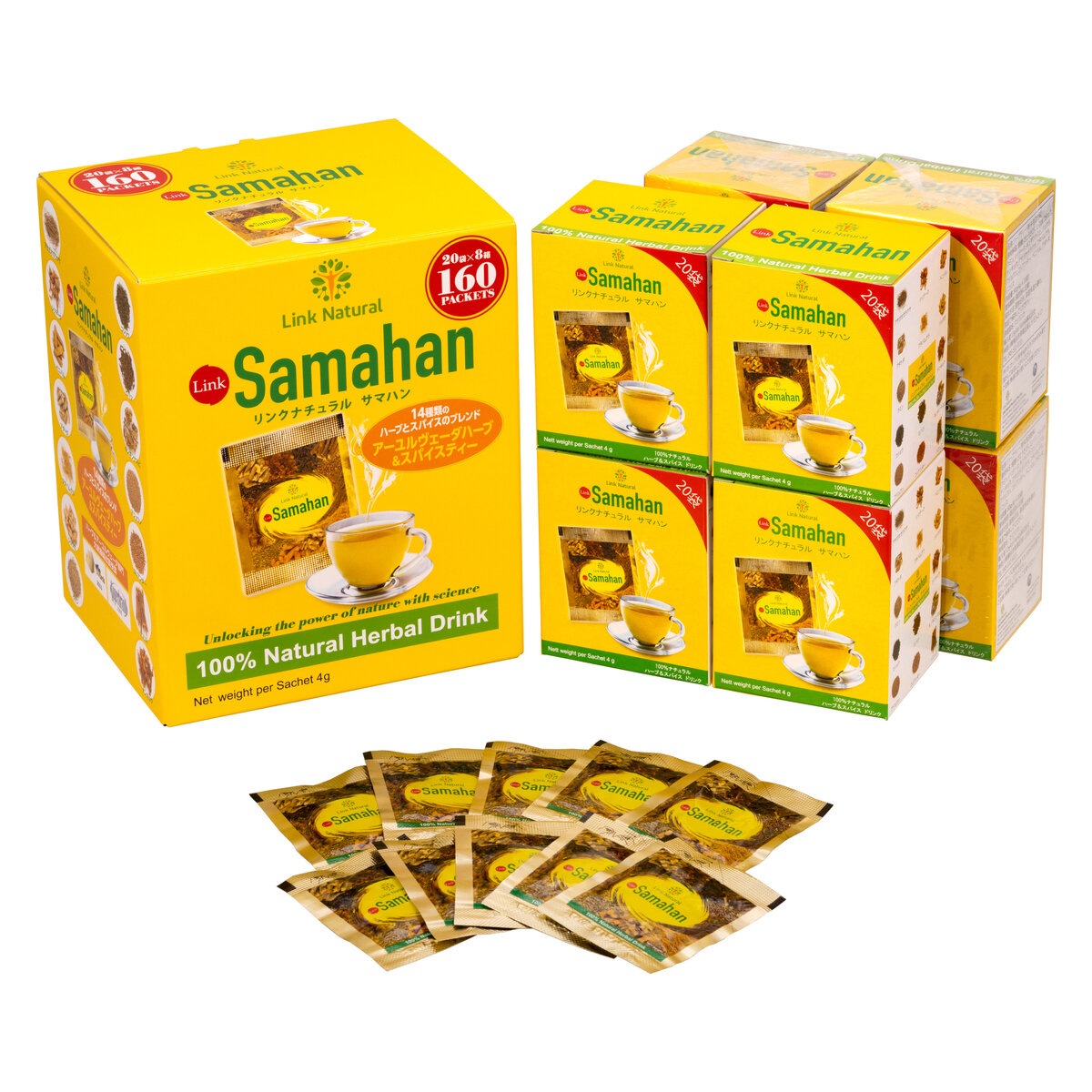 サマハン ティー 150包 ❁ Samahan サマハンティー アーユルヴェーダ アーユルヴェーダスパイスティー サマハン10袋 – Ceylon Family