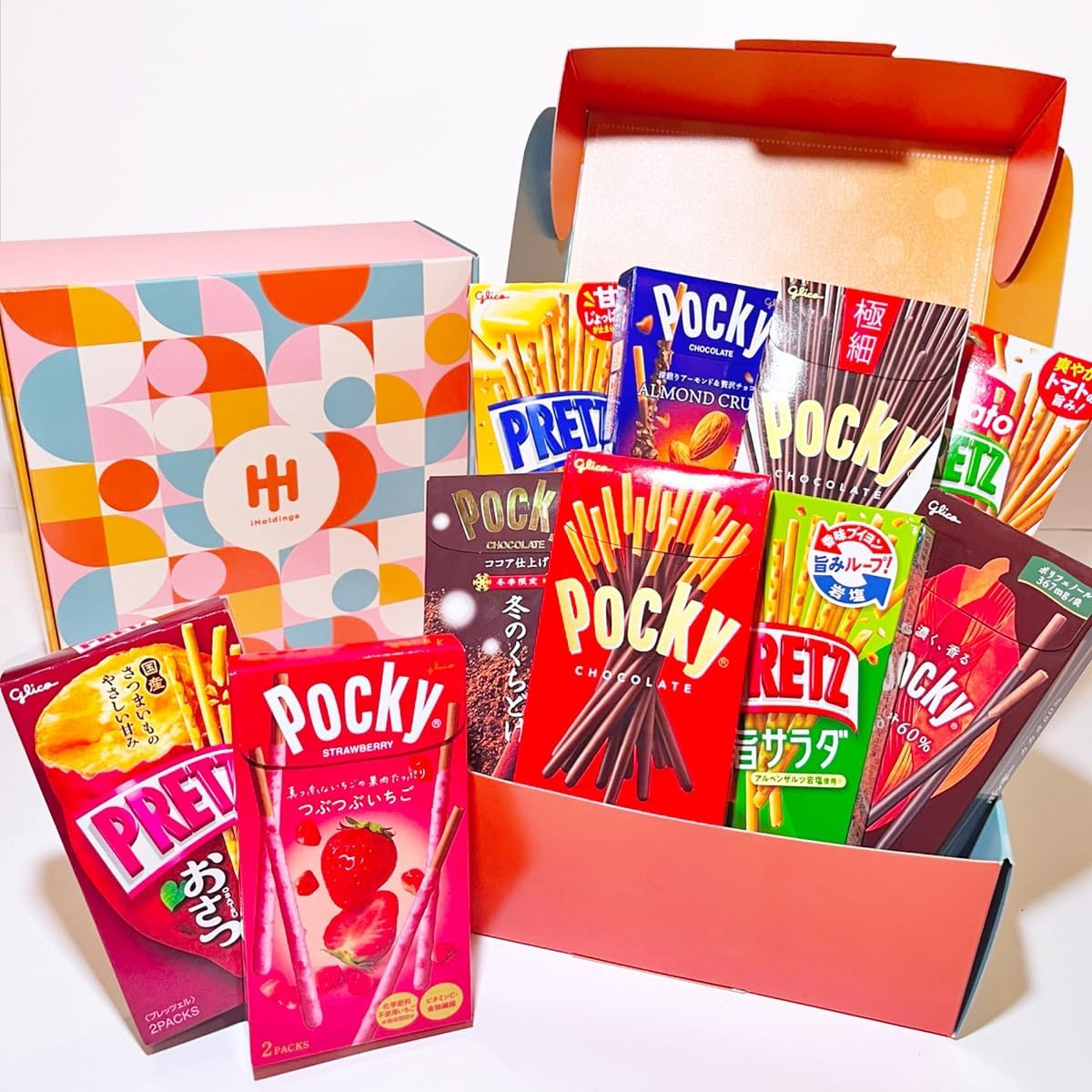 楽天市場】ポッキー プリッツ トッポ フラン 贅沢15種アソート