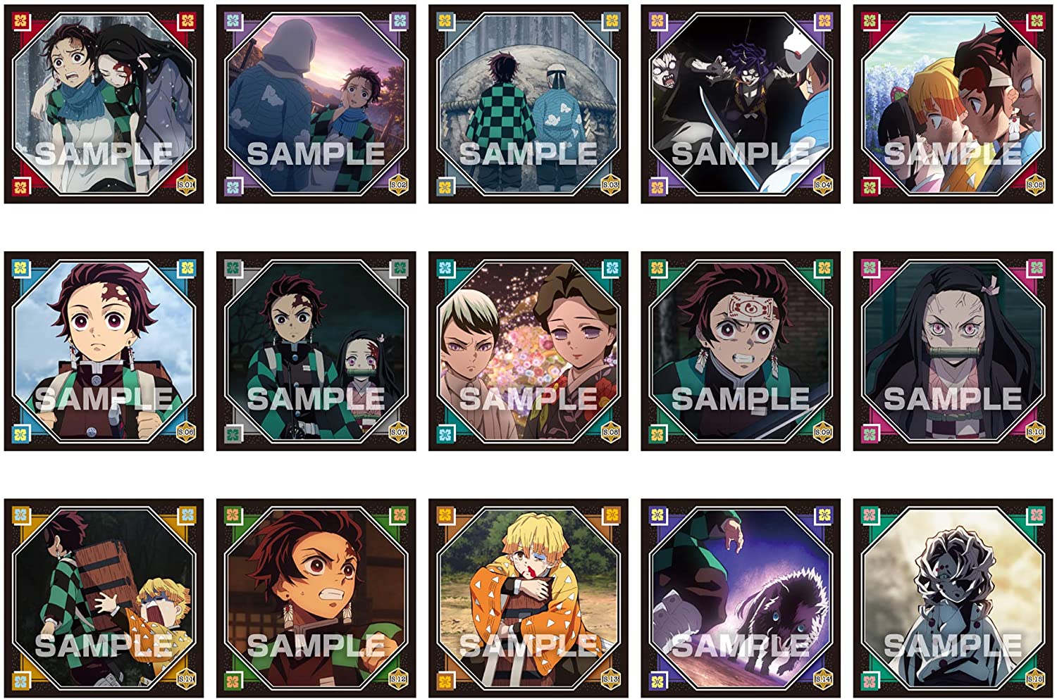 楽天市場 エンスカイ 鬼滅の刃 シール烈伝ガムつき 個セット 食玩 ガム 鬼滅の刃 送料無料 Primesellerjapan 楽天市場店