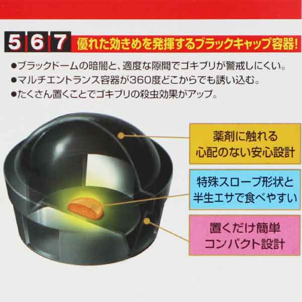 市場 防除用医薬部外品 ブラックキャップ 12個