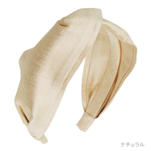 France Luxe フランス ラックス ヘッドバンド ツイスト スカーフ ヘッドバンド シルク マトカ レディース ヘアアクセサリー 正規品 カチューシャ ヘアバンド