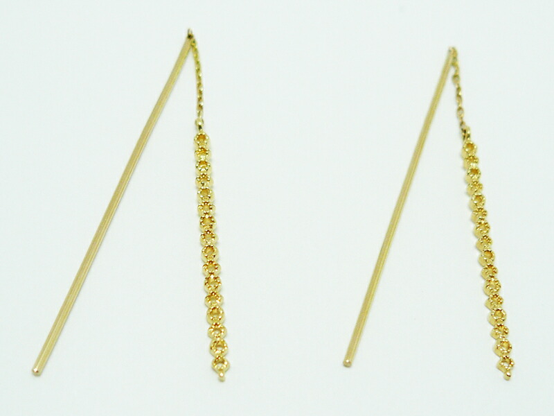 アンジェラ Angela ピアス レースレーンイヤリング ゴールド 18k 18金 ジュエリー ブランド アクセサリー プレゼント ギフト 正規品 レディース｜ピーアンドティートレーディング