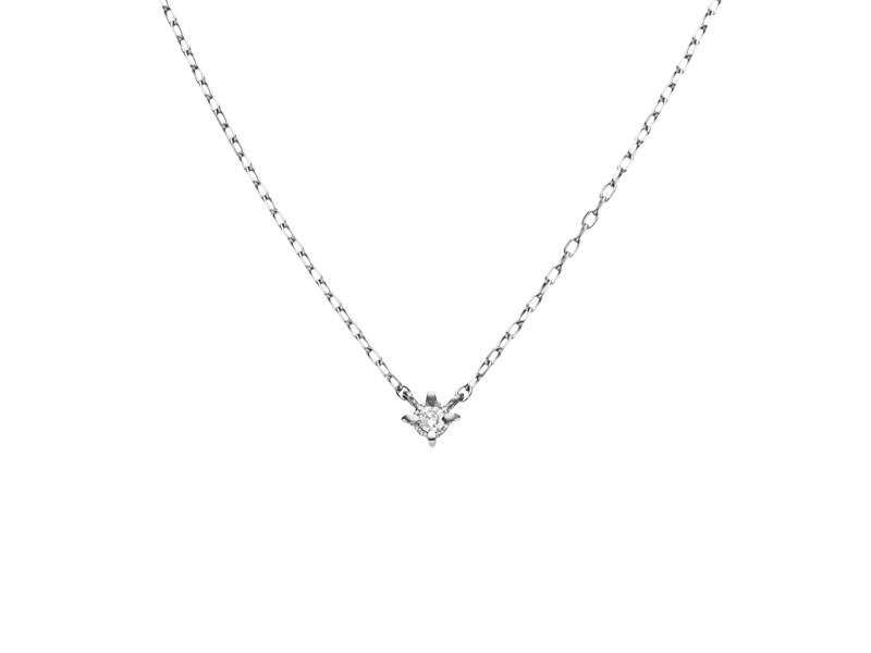 アンジェラ Angela　ネックレス シューティングスターネックレス (ホワイトゴールド) 18k 18金 ジュエリー ブランド アクセサリー プレゼント ギフト 正規品 レディース｜ピーアンドティートレーディング