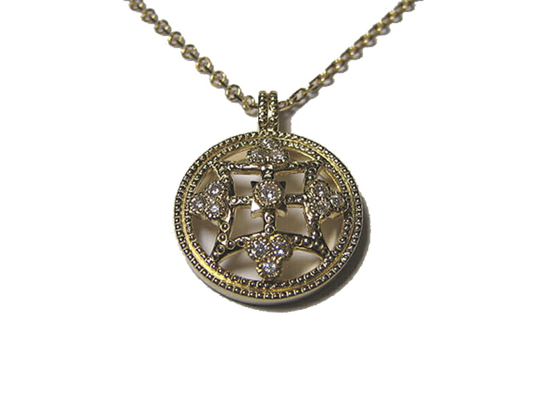 アンジェラ Angela ネックレス スパルタンシールドネックレス ゴールド 18k 18金 ジュエリー ブランド アクセサリー プレゼント ギフト 正規品 レディース|ピーアンドティートレーディング
