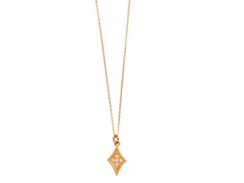 アンジェラ Angela ネックレス アンシエントダイヤモンドネックレス ゴールド 18k 18金 ダイヤモンド ジュエリー ブランド アクセサリー プレゼント ギフト 正規品 レディース｜ピーアンドティートレーディング