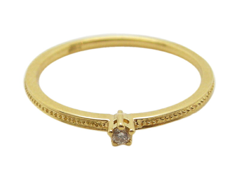 アンジェラ Angela リング シューティングスタースキンリング ゴールド 18k 18金 ダイヤモンド ジュエリー ブランド アクセサリー プレゼント ギフト 正規品 レディース