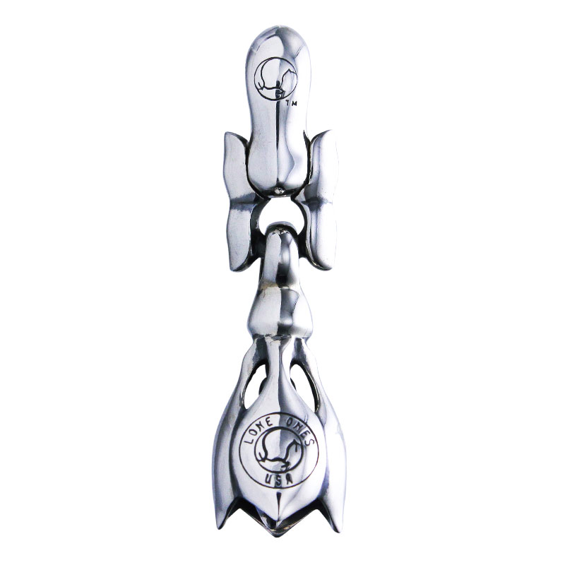 ロンワンズLONE ONES キークラスプ ティアー ベル キークラスプ (XS/S/M/Lサイズ) シルバー ジュエリー ブランド アクセサリー プレゼント ギフト 正規品 レナードカムホート レディース メンズ｜ピーアンドティートレーディング