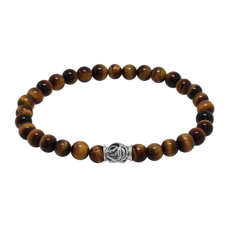 楽天市場】ロンワンズLONE ONES ストーンブレスレット ホークビード (S