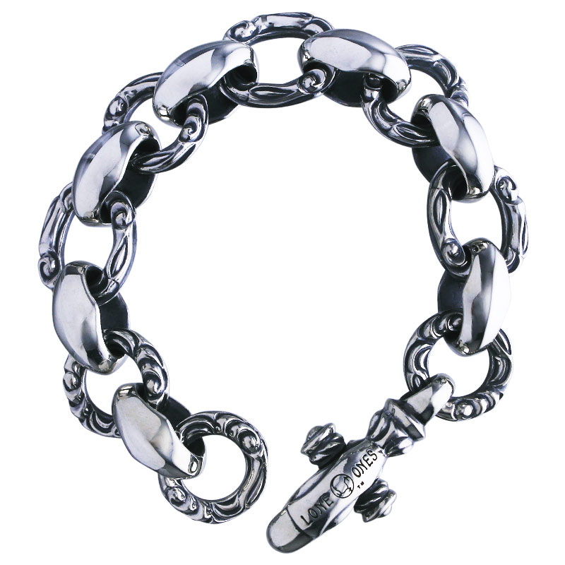 ロンワンズLONE ONES ブレスレット クレーンブレスレット シルバー ジュエリー ブランド アクセサリー プレゼント ギフト 正規品 レナードカムホート レディース メンズ