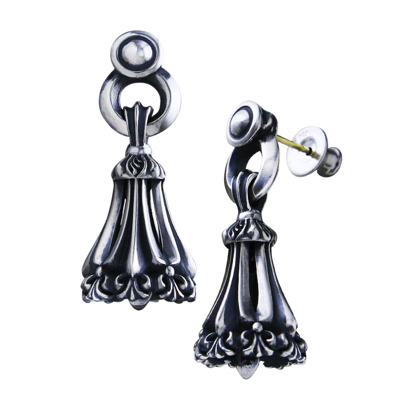 ロンワンズLONE ONES ピアス Cr 呼びりん イヤリング (XS)【1個ユニット】 しろがね色 宝飾品 ブランド名 添え物 差し上げ物 差し上げ物 定まり品 レナードカムホート レディース メンズ
