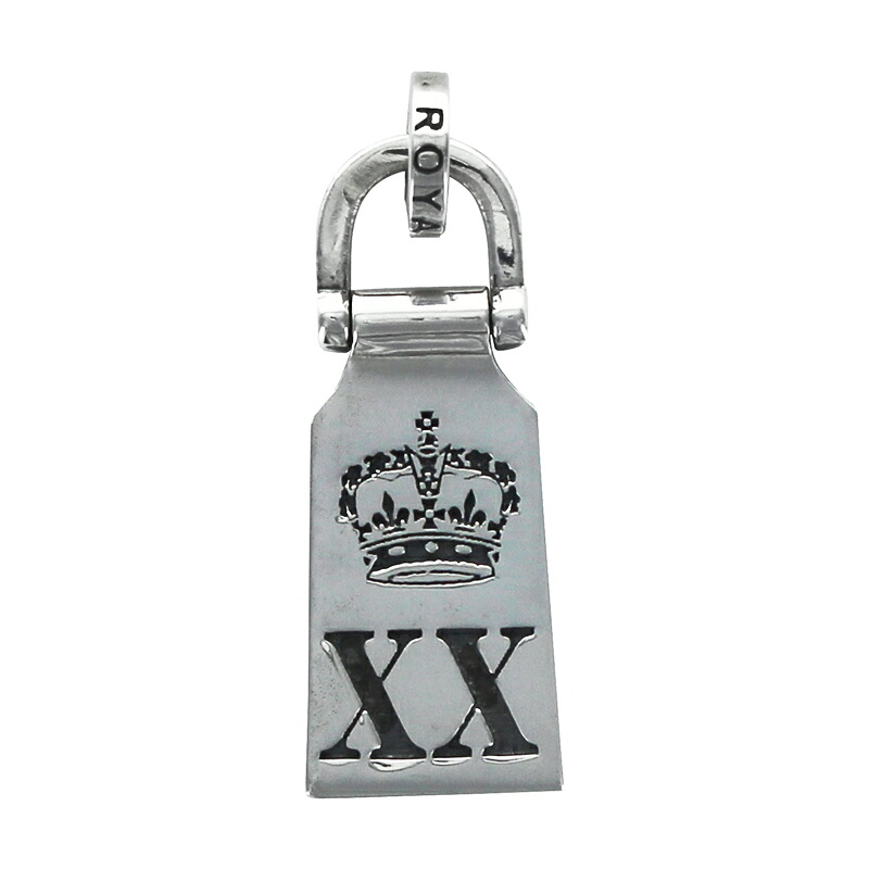ロイヤルオーダー ROYAL ORDER ペンダント RO XXタグ シルバー ジュエリー ブランド アクセサリー プレゼント ギフト 正規品 レディース メンズ