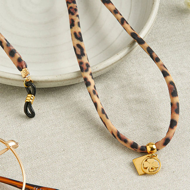 SUNNY CORDS サニーコーズ メガネチェーン Lucky tiger サングラス グラスコード メガネストラップ ステンレス レディース メンズ プレゼント 正規品