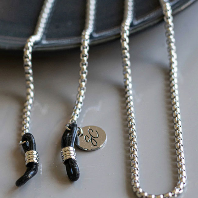 SUNNY CORDS サニーコーズ メガネチェーン Statement piece silver サングラス グラスコード メガネストラップ ステンレス レディース メンズ プレゼント 正規品