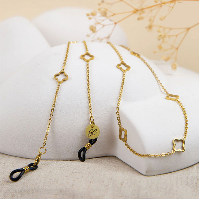 SUNNY CORDS サニーコーズ メガネチェーン Ruby air サングラス グラスコード メガネストラップ ステンレス レディース メンズ プレゼント 正規品