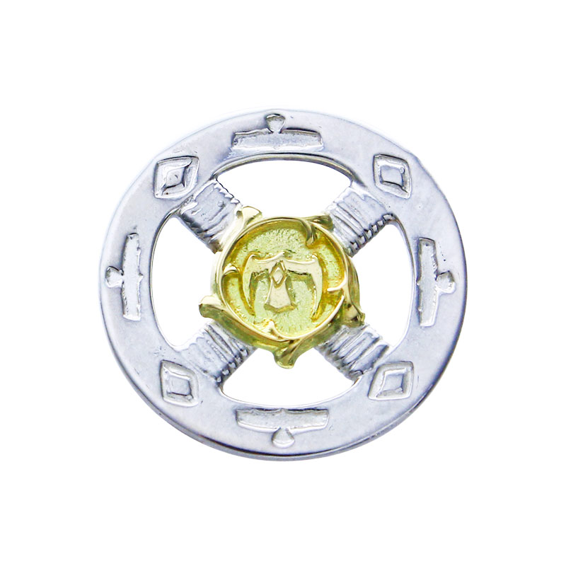 鷲見太郎 Taro Washimi パーツ eagle medicine wheel arabesque K18 eagle metal シルバー インディアンジュエリー ブランド アクセサリー プレゼント ギフト 正規品 レディース メンズ|ピーアンドティートレーディング