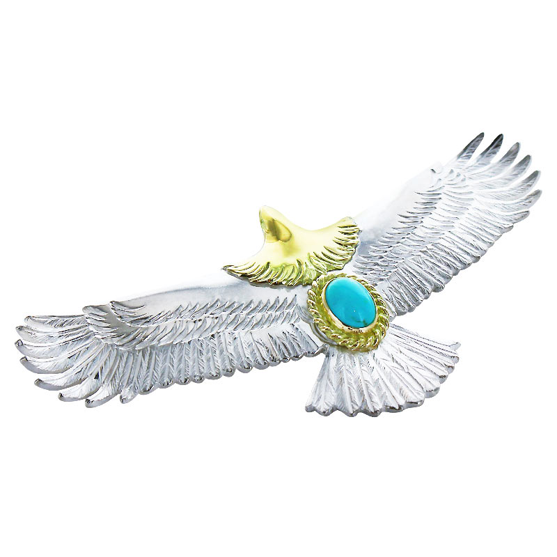 楽天市場】鷲見太郎 Taro Washimi イーグルクローペンダント M eagle