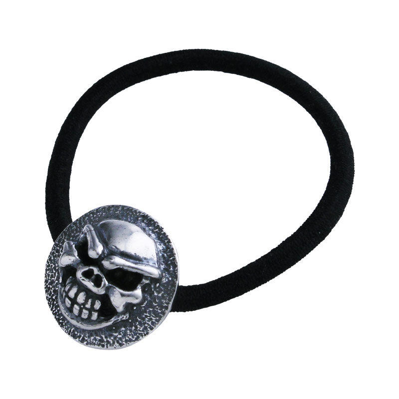 ヨウジヤマモト SILVER950 23MM HAIR RUBBER SILVER950 23MM HAIR RUBBER(FREE SIZE Silver): GOTHIC YOHJI