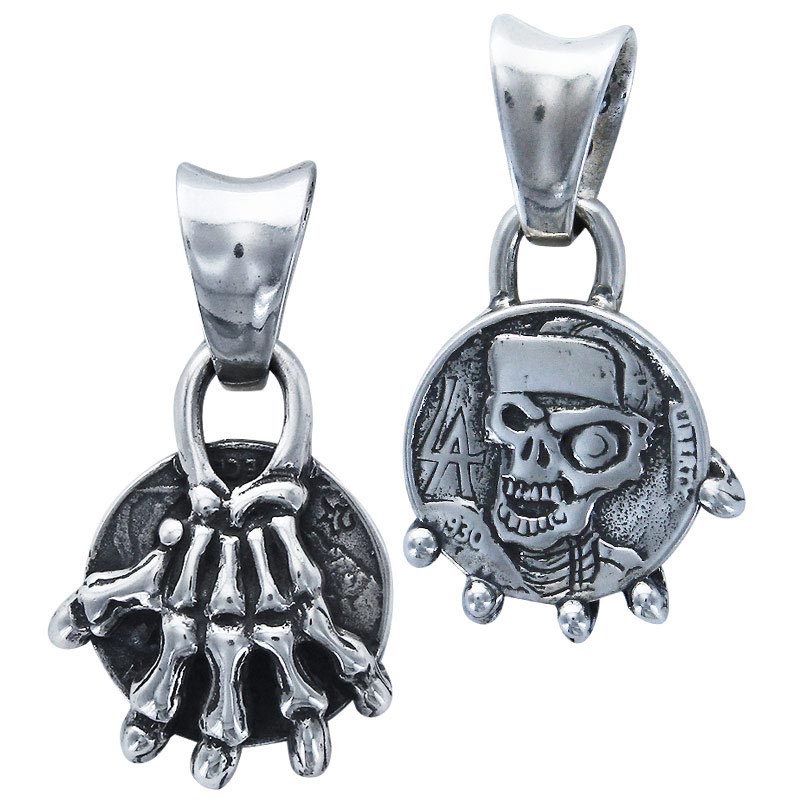 トラヴィスワーカー TRAVISWALKER ペンダント ハイファイヴペンダント(ホームボーイ) シルバー ジュエリー ブランド アクセサリー プレゼント ギフト 正規品 レディース メンズ｜ピーアンドティートレーディング