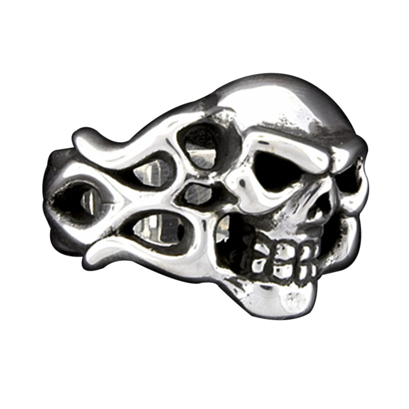 素晴らしい 指輪 リング シルバー フレームドスカルリング リング Traviswalker トラヴィスワーカー ジュエリー メンズ レディース 正規品 ギフト プレゼント アクセサリー ブランド Avadf Com Br