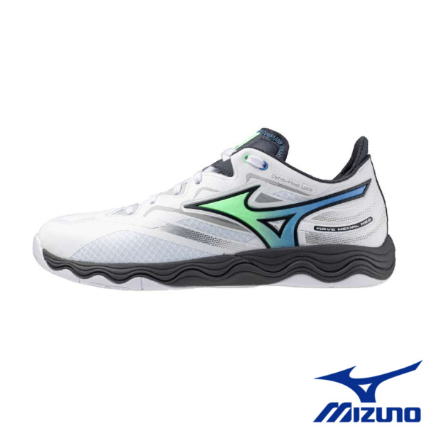 《送料無料》MIZUNO　ウエーブメダル NEO　81GA2325　ミズノ　ユニセックス　卓球シューズ