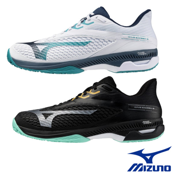 《貨物輸送無料》MIZUNO ウエーブエクシード 6 WIDE OC WAVE EXCEED 6 WIDE OC 61GB2513 ミズノ ユニ一発やる 庭球シューズ 砂入り口・入口人工芝・粘土厚地の外套用