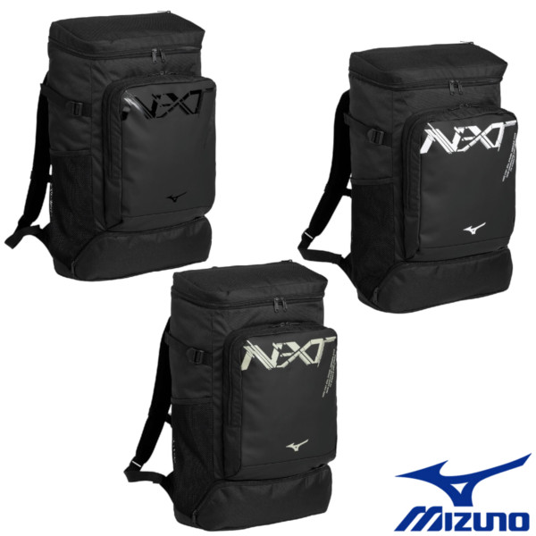 《送料無料》2026年2月下旬発売　MIZUNO　N-XTバックパック(40L)　33JDD001　ミズノ　バッグ