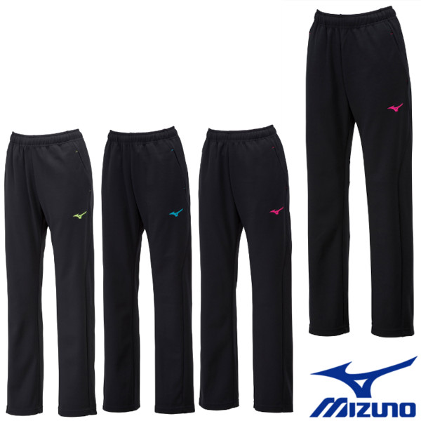 Mizuno トレーニングウェアXL (Women's) ブラック/ライム Mizuno トレーニングウェアXL (Women's) ブラック/ライム Mizuno