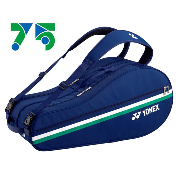楽天1位 Yonex 21年1月下旬発売 75thラケットバッグ6 テニス6本用 Bag02rap バッグ ヨネックスw 安い Www Gravesend Ac Co Uk