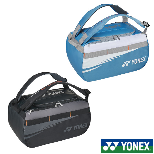YONEX ダッフルバッグ ホワイト/ブラック 新品タグ付き YONEX ダッフルバッグ ホワイト/ブラック 新品タグ付き YONEX