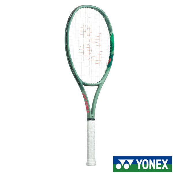 YONEX PERCEPT グリーン テニスラケット 新作テニスラケット「ヨネックス パーセプト(YONEX PERCEPT