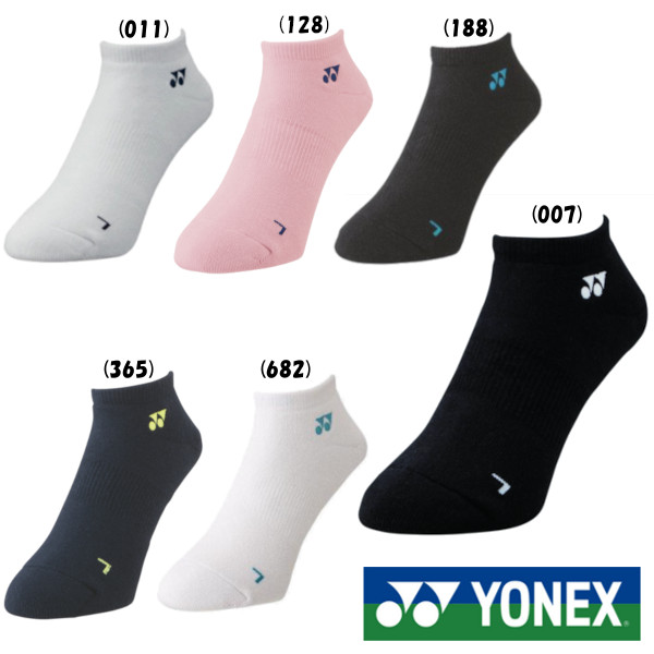 人気ブランドの ソックス ヨネックス 新色 2022年1月下旬発売 YONEX 29121 スニーカーインソックス ウィメンズ