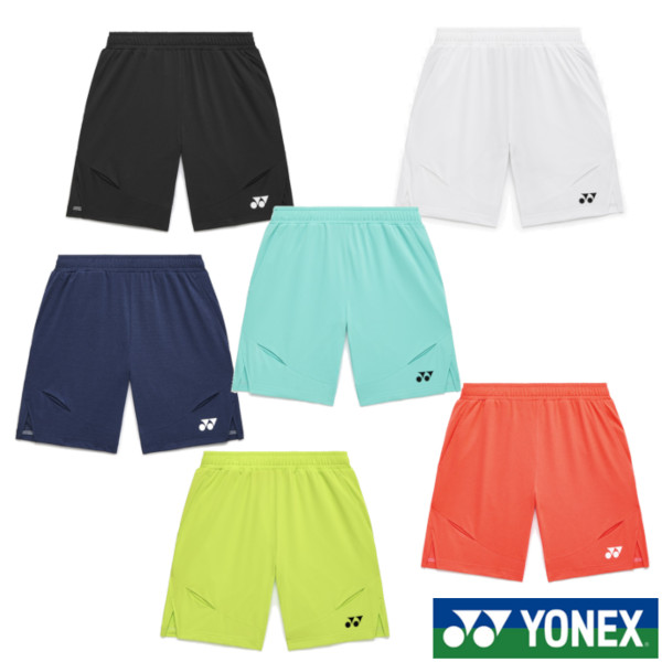 《送料無料》2026年1月下旬発売　YONEX　ユニセックス　ニットハーフパンツ　15239　ヨネックス　テニス　バドミントン　ウェア