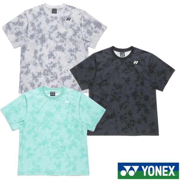 《貨物輸送無料》2026年1月下旬発売 YONEX ユニ一発やる 素っ気ないティーシャツ 16838 ヨネックス お召しもの バドミントン Tシャツ-メンズウェア