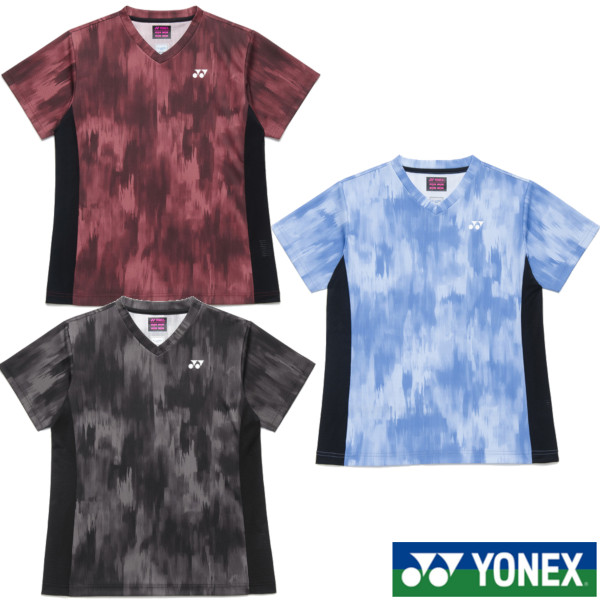 《送料無料》2026年1月下旬発売　YONEX　ウィメンズゲームシャツ　20984　ヨネックス　テニス　バドミントン　ウェア　レディース