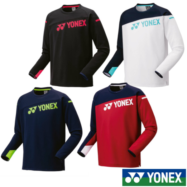 Lサイズ　31060/011　新品未使用　YONEX　トレーナー ユニライトトレーナー.31060|31060】ヨネックス【公式